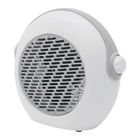 Kép 1/3 - Home FK 37/GY hordozható elektromos ventilátoros fűtőtest, 1000W/2000W, fehér
