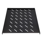 Kép 4/5 - Extralink FIXED SHELF FOR 800MM DEPTH CABINET,19\" 500MMX1U, BLACK Rack polc
