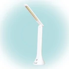 Kép 1/2 - Home LA 3 LED-es asztali lámpa, 20 db hidegfehér LED, 2 W / 200 lm, 3 fokozat, érintőgomb