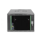 Kép 3/8 - Digitus DN-19 07U-6/6-SW állvány 7U Falra szerelhető állvány Fekete