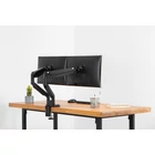 Kép 2/10 - Digitus DA-90395 asztali TV konzol 81,3 cm (32") Fekete