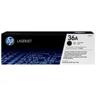 Kép 1/7 - HP 36A Black Original LaserJet Toner Cartridge