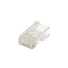 Kép 2/4 - Extralink EX.9861 huzalcsatlakozó RJ-45 Átlátszó