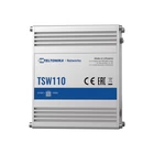 Kép 1/2 - Teltonika TSW110 Unmanaged Layer 2 Switch
