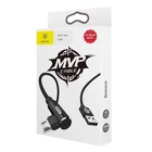 Kép 3/3 - Baseus MVP USB-Micro USB ferde, könyök kábel 1,5A 2m (fekete)
