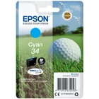 Kép 1/2 - Epson Golf ball C13T34624010 tintapatron 1 db Eredeti Standard teljesítmény Cián