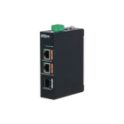 Kép 1/3 - Dahua PFS3103-1GT1ET-60-V2 3-portos nemkezelhető ipari asztali switch 2 PoE porttal