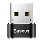 Kép 2/9 - Baseus 3A USB-C–USB-A adapter (fekete)