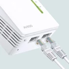 Kép 5/7 - TP-Link TL-WPA4220 AV600 Powerline N300 Wi-Fi Extender