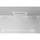 Kép 8/9 - Digitus 19" 12U Wall Mounting Cabinet, Unmounted Falra szerelhető állvány Szürke