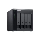 Kép 6/10 - QNAP TL-D400S tárolóegység burkolat HDD/SSD ház Fekete, Szürke 2.5/3.5"