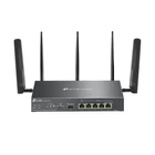 Kép 1/4 - TP-Link Omada ER706W-4G vezetéknélküli router Gigabit Ethernet Kétsávos (2,4 GHz / 5 GHz) Fekete