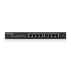 Kép 3/4 - Zyxel GS1900-8 Vezérelt L2 Gigabit Ethernet (10/100/1000) Fekete