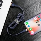 Kép 6/11 - Baseus Cafule USB-Lightning kábel, 2,4A, 1 m (arany-sötétkék)