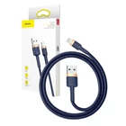 Kép 11/11 - Baseus Cafule USB-Lightning kábel, 2,4A, 1 m (arany-sötétkék)