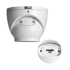 Kép 4/5 - BCS BCS-L-EIP15FCR3L3-AI1 5MP éjszakai színes technológiával és mikrofonnal rendelkező IP dóm kamera