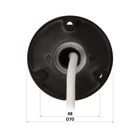 Kép 7/8 - Hikvision DS-2CD2063G2-LI2U(2.8mm)(Fekete) 6 MP Acusense Okos Hibrid Fény Fix Bullet Hálózati Kamera
