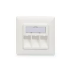 Kép 2/3 - Digitus DN-93821 csatlakozóaljzat RJ-45 Fehér