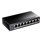 Kép 2/4 - Cudy GS108 hálózati kapcsoló Gigabit Ethernet (10/100/1000) Fekete