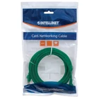Kép 2/4 - Intellinet Cat6, 0.5m hálózati kábel Zöld 0,5 M U/UTP (UTP)