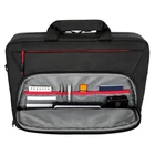 Kép 3/5 - Lenovo 4X41A30365 laptop táska 39,6 cm (15.6") Felül nyitható táska Fekete