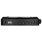 Kép 3/4 - SAL RPR 3LCD táskarádió, AC/DC, AM_FM_SW digitális rádió, ébresztő, AUX, 60 tárolható állomás
