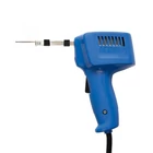 Kép 1/3 - Home PP 75 forrasztópisztoly készlet, 75W/230V~/50Hz, beépített LED világítás, koffer további tartalma_ 5+1 db forrasztócsúcs, 16 g forrasztógyanta, 10 g forrasztóón