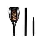 Kép 3/4 - Home MX 300 napelemes kerti fáklya, 72 LED, automatikus, napelem és töltő, időjárásálló