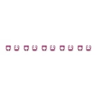 Kép 4/5 - Digitus A-CC-MG Magenta Kábel Színkódoló Klipszek 100 Darabos Csomag