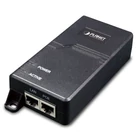 Kép 1/4 - PLANET POE-172 hálózati kapcsoló Gigabit Ethernet (10/100/1000) Ethernet-áramellátás (PoE) támogatása Fekete