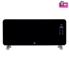 Kép 1/5 - Home FK 430 WIFI álló vagy falra szerelhető SMART konvektor fűtőtest, 1000W/2000W, edzett üveg előlap, fekete