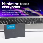Kép 5/6 - Crucial BX500 4 TB 2.5" SATA 3D NAND