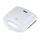 Kép 2/2 - Home HG GS 21 gofrisütő, teljesítmény 750 W, tapadásmentes sütőfelület, egyszerre két gofri készíthető