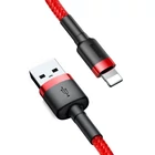 Kép 2/11 - Baseus Cafule USB-Lightning kábel, 2A, 3m (piros)