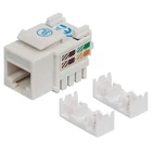 Kép 1/3 - Intellinet 210591 C6 UTP fehér keystone modul