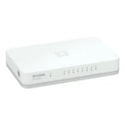 Kép 2/4 - D-Link GO-SW-8G/E hálózati kapcsoló Beállítást nem igénylő (unmanaged) Gigabit Ethernet (10/100/1000) Fehér