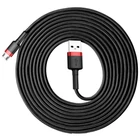 Kép 3/14 - Baseus Cafule USB-Micro-USB kábel, 2A, 3 m (fekete és piros)