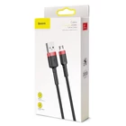 Kép 12/14 - Baseus Cafule USB-Micro-USB kábel, 2A, 3 m (fekete és piros)