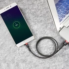Kép 9/14 - Baseus Cafule USB-Micro-USB kábel, 2A, 3 m (fekete és piros)