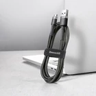 Kép 8/13 - Baseus Cafule USB-Micro-USB kábel, 2A, 3 m (fekete és szürke)
