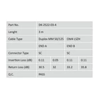 Kép 5/5 - Digitus DK-2522-03-4 InfiniBand és száloptikai kábel 3 M SC I-VH Többszínű