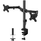 Kép 1/10 - Techly ICA-LCD 382-D Kétmonitoros állvány 13-27” LCD 10kg Asztali forgatható