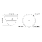 Kép 3/10 - Dahua IPC-HDBW2241R-ZAS-27135 2MP IR Változó fókuszú Kupola WizSense Hálózati Kamera