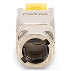 Kép 5/7 - Digitus DN-93638 huzalcsatlakozó RJ-45 Ezüst, Sárga