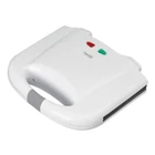 Kép 2/2 - Home HG P 01 panini szendvicssütő, teljesítmény 750 W, tapadásmentes sütőfelület, jelzőfények