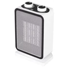 Kép 1/5 - Home FK 51 álló elektromos kerámia fűtőtest, 1000W/1500W, oszcillálás, mechanikus termosztát, fehér