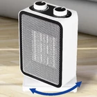 Kép 4/5 - Home FK 51 álló elektromos kerámia fűtőtest, 1000W/1500W, oszcillálás, mechanikus termosztát, fehér