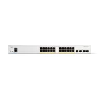 Kép 2/2 - Cisco C1300-24P-4G Catalyst 1300 Kezelt Switch 24 Portos PoE Gigabit Ethernet