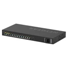 Kép 2/6 - NETGEAR M4250-10G2F Vezérelt L2/L3 Gigabit Ethernet (10/100/1000) Ethernet-áramellátás (PoE) támogatása 1U Fekete