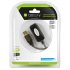 Kép 2/10 - Techly IUSB-REP10TY USB 2.0 Aktív Hosszabbító Kábel USB-A Hím - USB-A Női 10m